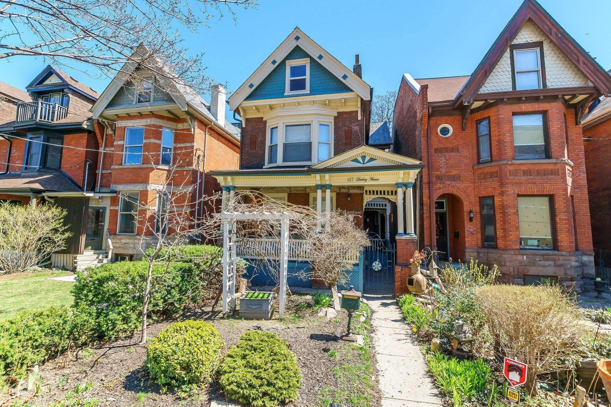 Elliott House Bed & Breakfast 多伦多 外观 照片